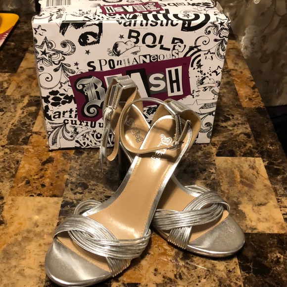 brash Shoes - Open toe heel